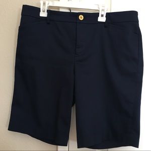 Ralph Lauren Golf navy blue preppy shorts 10